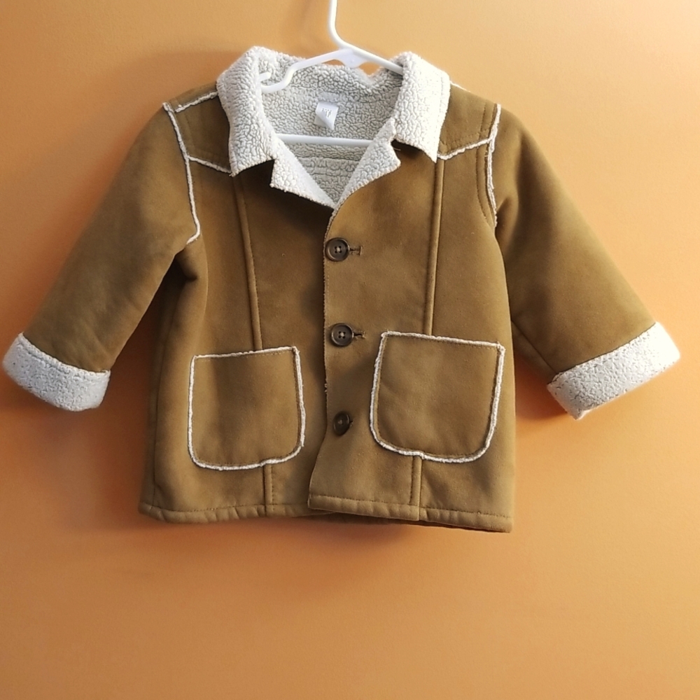 Baby Gap 12-18 mo Sherpa Coat